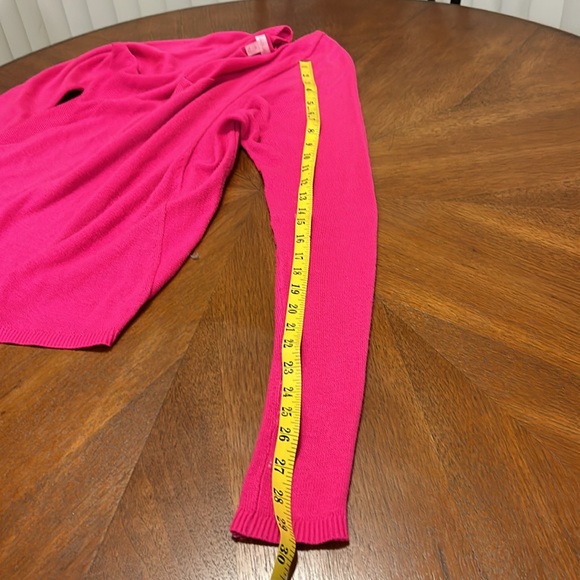 Lily Pulitzer Pink sweater - Picture 5 of 5